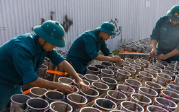 Cận cảnh 3 trận địa pháo hoa chào mừng 72 năm Ngày Giải phóng Thủ đô