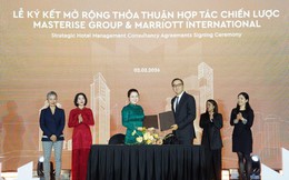 Masterise Group mở rộng hợp tác với Marriott International