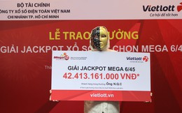 Lại vừa có người trúng Vietlott hơn 42 tỷ đồng tại TP.HCM