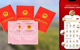 Nóng: Sổ đỏ trên VNeID chính thức được dùng thay cho bản giấy