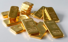 Giá vàng quay đầu rớt mạnh trong đêm giao thừa