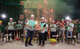 Xuyên Tết không nghỉ: Lãnh đạo công ty xây dựng top đầu Việt Nam cùng hơn 3.500 công nhân và kỹ sư đón Tết tại hai đại công trường phục vụ APEC 2027
