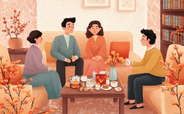 Nếu bạn thường làm 5 việc này khi đến nhà người khác chơi Tết, xin chúc mừng: Bạn là người có EQ cao