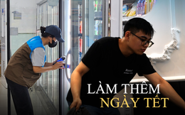 Sinh viên ở lại thành phố làm thêm 12 tiếng dịp Tết: Nhận lương x3, "đổi giờ làm thành viện phí cho bố, bớt gánh lo cho mẹ"