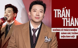 Trấn Thành không có trách nhiệm phải gánh vác tương lai điện ảnh Việt