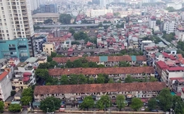 Hà Nội: Sẽ phá dỡ khu tập thể 3 tầng để xây 3 tòa nhà cao 34 tầng