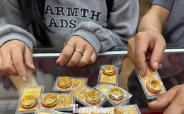 Giá vàng nhẫn tăng trước ngày Vía Thần tài