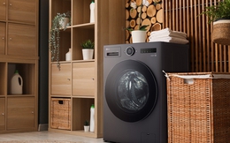 LG tiếp tục dẫn đầu thị trường giặt sấy Việt Nam