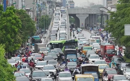 Hiện trạng Vành đai 2 đoạn Ngã Tư Sở – Cầu Giấy trước đề xuất mở rộng