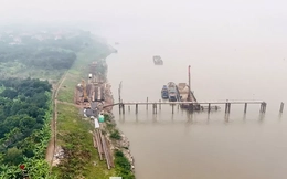 Hạn chót di dời tài sản tại bãi bồi để thực hiện dự án cầu Vân Phúc qua sông Hồng