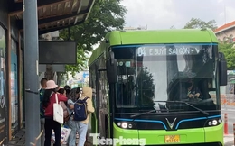 TPHCM có thêm 25 tuyến buýt điện từ ngày 1/3