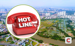 Nóng: Chính thức lập đường dây nóng xử lý phản ánh vi phạm trong quản lý, sử dụng đất đai