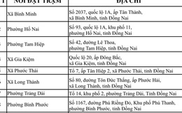Chi tiết 46 trạm làm thẻ căn cước cho người dân ở Đồng Nai