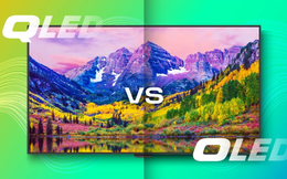 Cuộc chiến TV: Dùng màn OLED hay QLED tốt hơn?