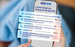 Chỉ 10 ngày nghỉ Tết – tiền vẫn sinh lời cao, lãi vay vẫn giảm: Hộ kinh doanh lời kép với ACB