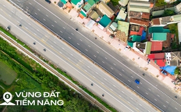 Toàn cảnh đường sẽ được đầu tư 153.000 tỷ để mở rộng lên 90 m, nối trung tâm Hà Nội với đại đô thị lớn nhất Việt Nam của Vinhomes