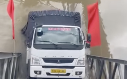 Cần Thơ ra thông báo khẩn sau khi xe tải chở gạo làm sập cầu