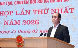 Bộ Nội vụ: Tiếp tục rà soát, sắp xếp tinh gọn tổ chức bộ máy