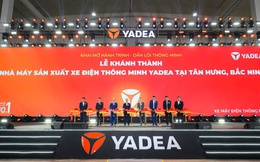 Nhà máy sản xuất xe máy điện công suất 1 triệu chiếc/năm vừa đi vào hoạt động