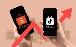 TikTok Shop tăng trưởng 93%, bám sát Shopee trong cuộc đua sàn TMĐT