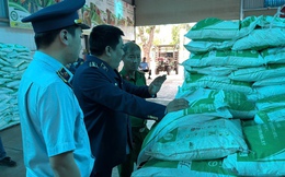 Một hộ kinh doanh vừa bị chuyển hồ sơ sang công an: Tang vật lên tới gần 90 tấn