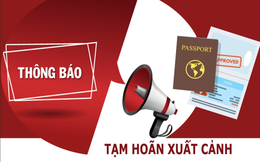 18 Giám đốc, Chủ tịch các công ty sau bị tạm hoãn xuất cảnh