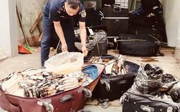 Đột xuất kiểm tra: Cơ quan chức năng thu giữ hơn 1 tấn thực phẩm 'quen thuộc' với người Việt nghi nhập lậu từ Trung Quốc