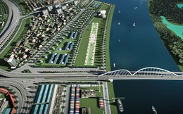 4 tháng nữa, dự kiến khởi công cây cầu hơn 5.000 tỷ đồng qua sông Sài Gòn, kết nối phường Tân Thuận với An Khánh