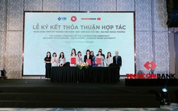 Techcombank ra mắt "Chương trình kiến tạo tư duy & bản lĩnh lãnh đạo cho thế hệ kế cận", khởi động "Đấu trường AI kinh doanh"