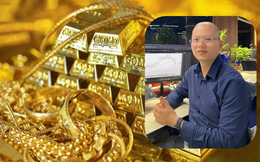 Chuyên gia: Vàng trong nước và thế giới chênh tới 13%, gấp đôi lãi suất tiết kiệm nên muốn hòa vốn thì giá phải tăng tương ứng