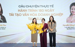 Đại diện Tập đoàn Gelex bật mí về bên trong hành trình 180 ngày 'đập đi xây lại' văn hóa doanh nghiệp: Lãnh đạo từ người ra quyết định thành 'giảng viên'