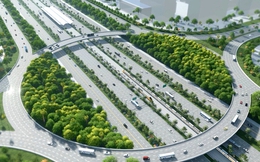 Dự án kết nối sân bay hơn 196.000 tỷ đồng với Thủ đô do Liên danh Sun Group đầu tư gặp khó tại đoạn tuyến dài 1,6km