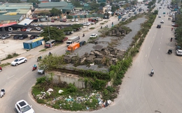 Dự án cầu vượt 'đắp chiếu' nhiều năm trên tuyến đường nghìn tỷ ở Hà Nội