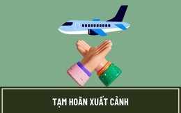 20 người nộp thuế có tên sau bị tạm hoãn xuất cảnh