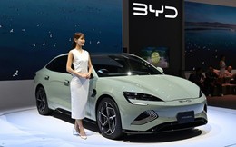 (Clip) BYD lên tiếng về vụ hỏa hoạn tại bãi đậu xe sáng 14/4