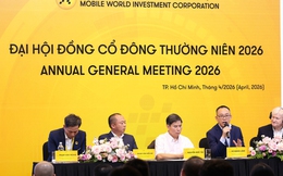 Không phải để 'lấn sân', lãnh đạo Thế Giới Di Động nói rõ lý do thêm ngành bất động sản