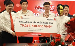 Gen Z văn phòng trúng Vietlott gần 80 tỷ đồng, vẫn dự định đi làm như bình thường