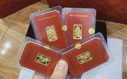 Giá vàng ngày 21/4: Giá vàng tăng 2 triệu đồng/lượng