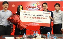 Chọn số phong thủy, người đàn ông Nghệ An trúng Vietlott hơn 15 tỷ đồng