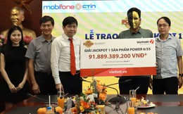 Mua đều 5 vé/ngày nhiều năm, nam doanh nhân Ninh Bình trúng Jackpot hơn 91 tỷ