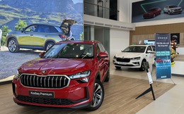 Thu hồi xe ô tô Skoda Kodiaq