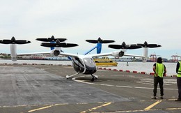 Tân binh đáng gờm làng taxi điện: Nhanh gấp 12 lần ô tô nhưng giá chỉ ngang Uber, trả lại người Mỹ 102 giờ lãng phí mỗi năm do tắc đường bằng chuyến bay 5 phút.