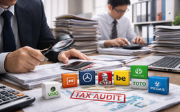 Danh sách 302 doanh nghiệp thu nghìn tỷ, lãi mỏng hoặc thua lỗ nhiều năm bị Cục Thuế kiểm tra: Gọi tên VNG, KFC, Be Group, Sunlife...