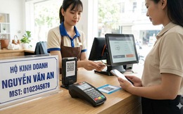 Cục Thuế khẳng định: Không bắt buộc lập tài khoản mang tên hộ kinh doanh