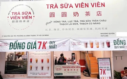 "Trà sữa 7K" bóp nghẹt phân khúc đồ uống giá lưng chừng: Ly cà phê giá tầm trung 20.000-30.000 đồng "khó sống"