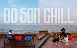 Người Hà Nội còn ở Hải Phòng không? Bật mí chỗ ngắm biển cực chill không đông đúc, dừa 40k một quả, ghế ngồi không tính tiền!