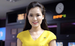 Cuộc sống cực kín tiếng của mỹ nhân dẫn Thời sự 19h VTV: Từng đạt giải Nhì HSG Văn Quốc gia, là Thủ khoa ĐH Ngoại thương