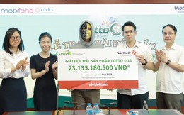 Banker Gen Z thức tới 4 giờ sáng vì trúng Vietlott hơn 23 tỷ đồng