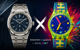 Swatch collab Audemars Piguet khiến giới sành chơi đồng hồ ngã ngửa: Một nửa coi là thiên tài, nửa còn gọi đó là phản bội