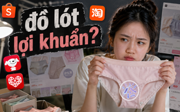 Các sàn TMĐT Trung Quốc sốt trend đồ lót lợi khuẩn: Màn marketing ảo diệu giúp doanh số tăng vọt, có tác dụng hay không thì chưa biết?